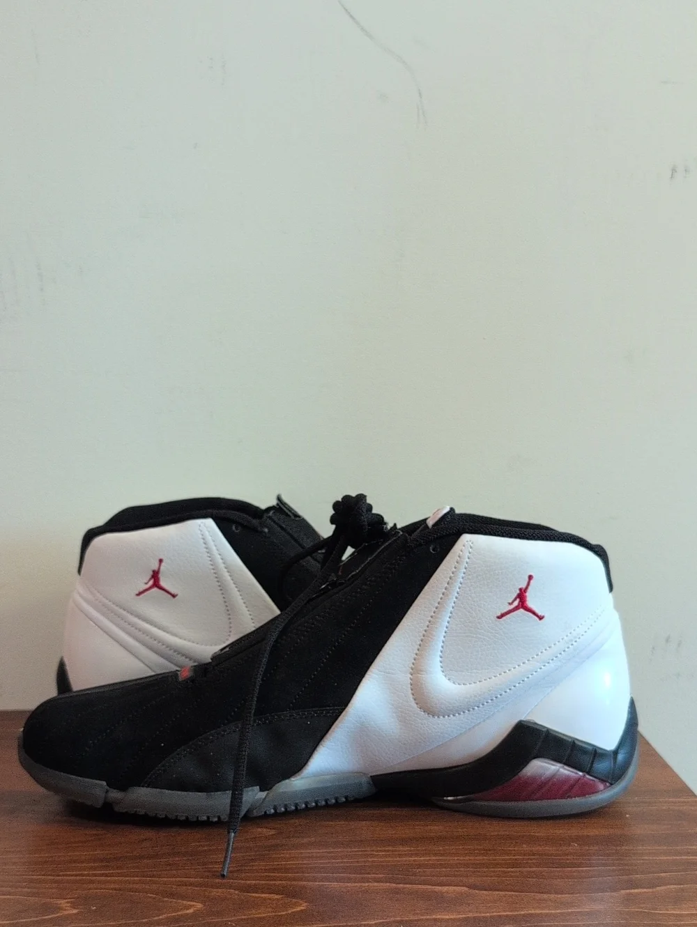 Nike Air Jordan Cover 3 Bred Superfeak Sz 12